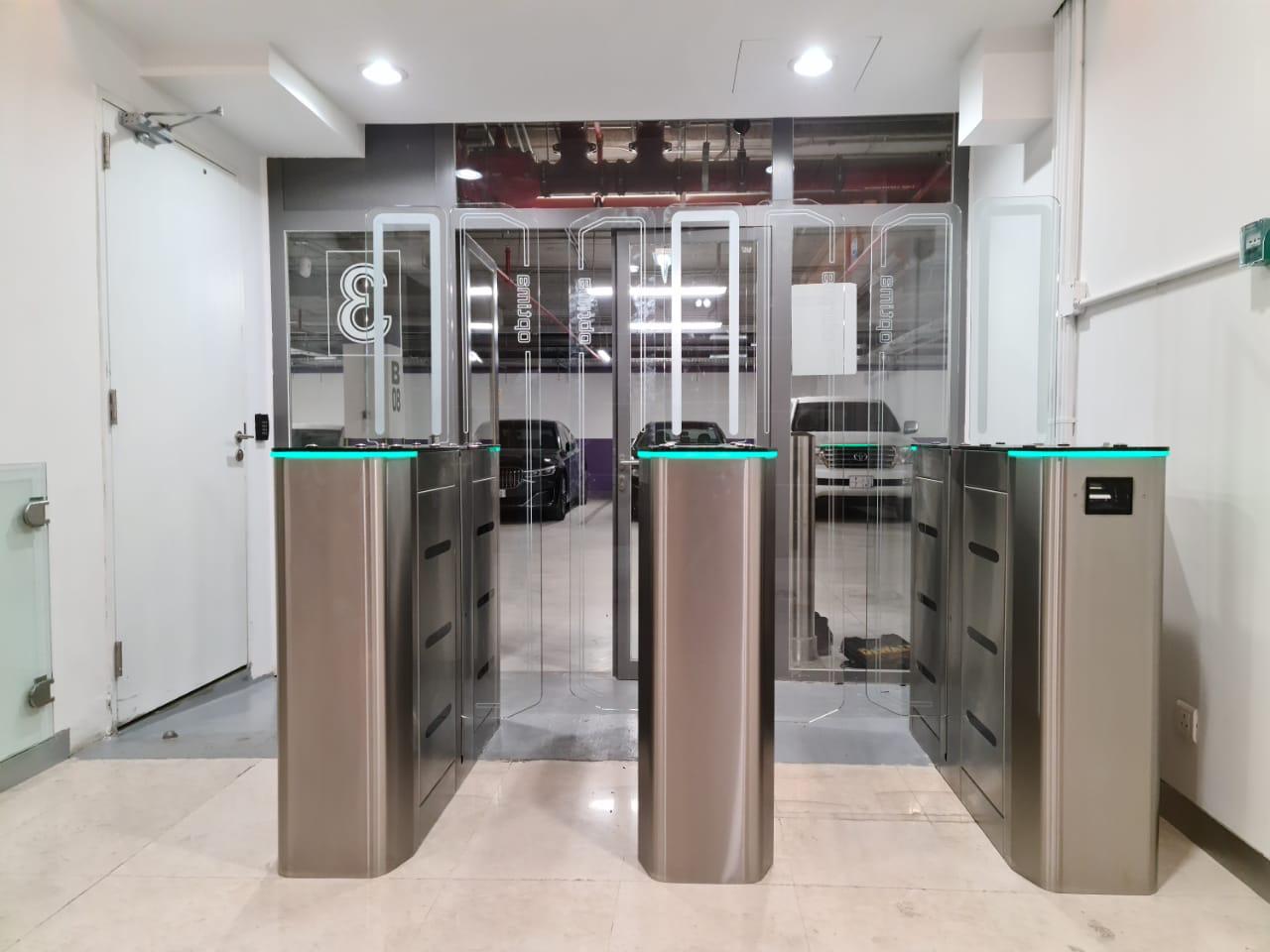Security and access equipment installation